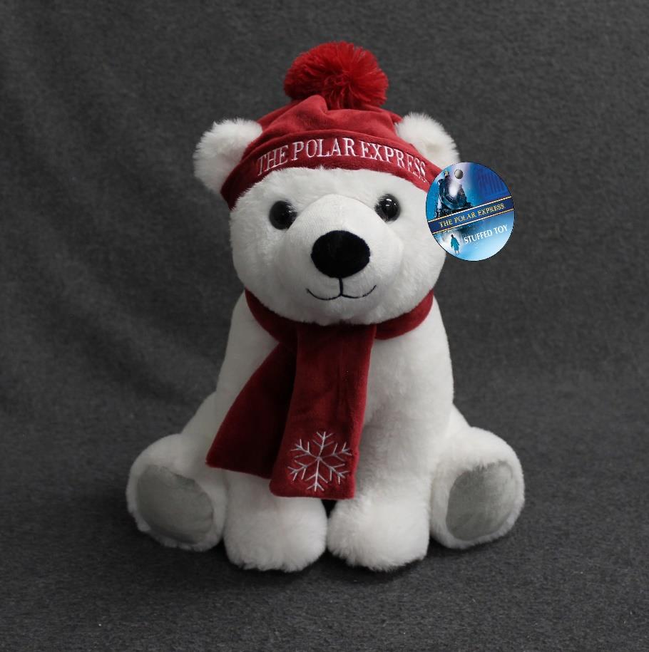 Wholesale Polar Bear - Luxury plush teddy bear for your store