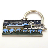 THE POLAR EXPRESS™ Metal Train Slider Keychain