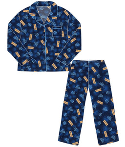 THE POLAR EXPRESS™  Pajama Coat Set Adult- "Tickets Please"