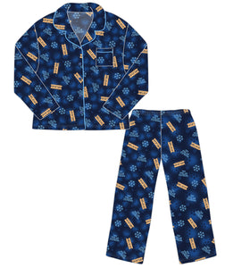 THE POLAR EXPRESS™  Pajama Coat Set YOUTH - "Tickets Please"