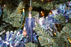 THE POLAR EXPRESS ™ Ornament Resin Character Conductor