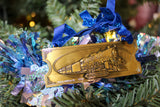 THE POLAR EXPRESS™ Ornament Metal Roundtrip Golden Ticket