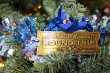 THE POLAR EXPRESS™ Ornament Metal Roundtrip Golden Ticket