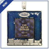 THE POLAR EXPRESS™ Neighborhood Metal Frame Ornament