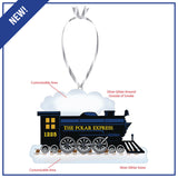 THE POLAR EXPRESS™ Blank Train Ornament