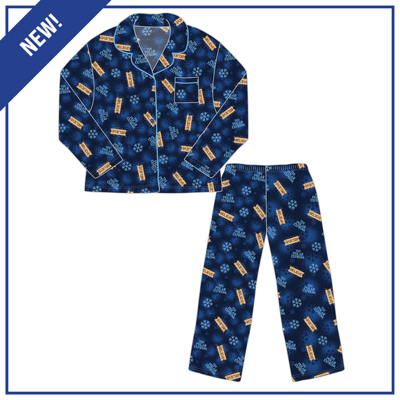 THE POLAR EXPRESS™  Pajama Coat Set Adult- 