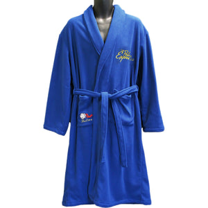 THE POLAR EXPRESS™ Blue Fleece Robe ADULT