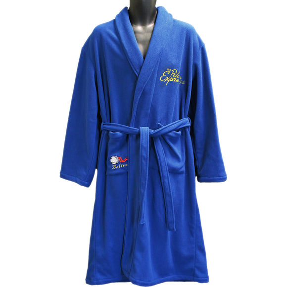 THE POLAR EXPRESS™ Blue Fleece Robe ADULT