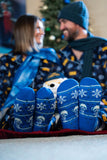 THE POLAR EXPRESS™ Blue Sherpa Socks - ADULT