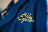 THE POLAR EXPRESS™ Blue Fleece Robe ADULT