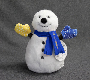 THE POLAR EXPRESS™ Plush Snowman with Blue Scarf