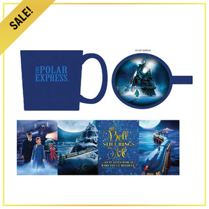 THE POLAR EXPRESS™ Stoneware Collage Mug