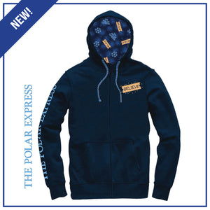 THE POLAR EXPRESS™  "Tickets Please" Adult Hoodie