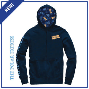 THE POLAR EXPRESS™  "Tickets Please" Youth  Hoodie