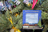 THE POLAR EXPRESS™ Frame North Pole Photo Ornament