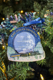 THE POLAR EXPRESS™ Frame Mountain Photo Ornament