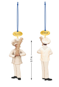 THE POLAR EXPRESS ™ Ornament Resin Character Chef