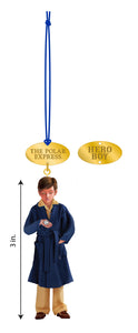 THE POLAR EXPRESS ™ Ornament Resin Character Hero Boy