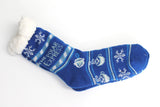 THE POLAR EXPRESS™ Blue Sherpa Socks - ADULT