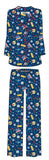 THE POLAR EXPRESS™ Coat Set Pajamas ADULT - "All Aboard"