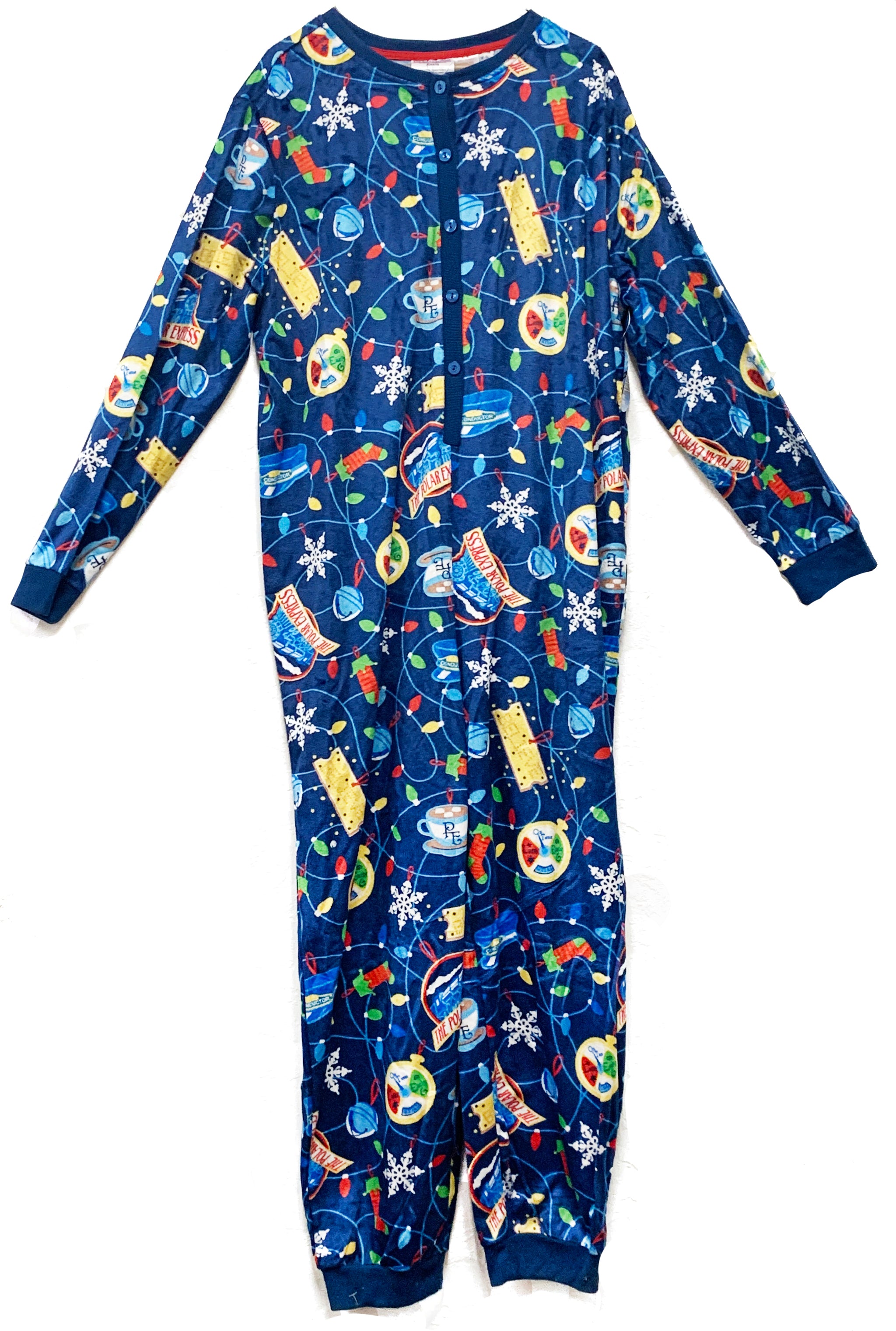 Polar express pajamas adults sale